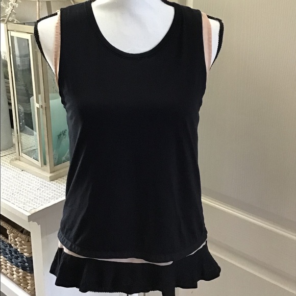J Crew Double-hem tank top. Size Small - Picture 4 of 8